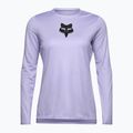 Dámske cyklistické tričko s dlhým rukávom Fox Racing Ranger Fox Head W lilac 5
