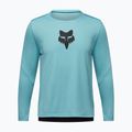 Detské cyklistické tričko s dlhým rukávom Fox Racing Ranger Fox Head Jr vintage wash blue