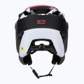 Cyklistická prilba Fox Racing Dropframe Pro Digi Image black/white 4