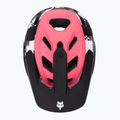 Cyklistická prilba Fox Racing Dropframe Pro Digi Image black/white 6