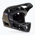 Cyklistická prilba Fox Racing Proframe Frequency military
