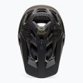 Cyklistická prilba Fox Racing Proframe Frequency military 5