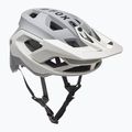 Cyklistická prilba Fox Racing Speedframe 5050 svetlo šedá