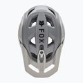 Cyklistická prilba Fox Racing Speedframe 5050 svetlo šedá 4