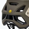 Cyklistická prilba Fox Racing Speedframe Pro Defy cream 8