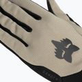 Pánske cyklistické rukavice Fox Racing Ranger sand 4