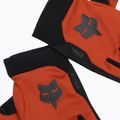 Pánske cyklistické rukavice Fox Racing Ranger sedlo hnedé 4