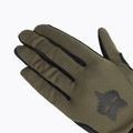 Pánske cyklistické rukavice Fox Racing Ranger military 4