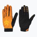 Fox Racing Ranger Frequency tangerine pánske cyklistické rukavice