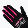 Pánske cyklistické rukavice Fox Racing Ranger Digi Image black 4