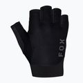 Pánske cyklistické rukavice Fox Racing Ranger Gel Short black