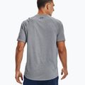 Pánske tréningové tričko Under Armour Tech 2. SS Tee šedé 1326413 2