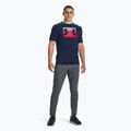 Pánske tréningové tričko Under Armour Boxed Sportstyle navy blue 1329581-408 2