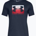 Pánske tréningové tričko Under Armour Boxed Sportstyle navy blue 1329581-408 5