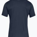 Pánske tréningové tričko Under Armour Boxed Sportstyle navy blue 1329581-408 6