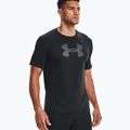 Under Armour Big Logo pánske tréningové tričko čierne 1329583-001 3