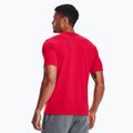 Pánske tričko Under Armour Boxed Sportstyle red/steel 3