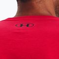 Pánske tričko Under Armour Boxed Sportstyle red/steel 4
