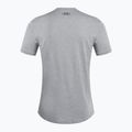 Pánske tréningové tričko Under Armour Sportstyle Left Chest SS steel light heather/black 5