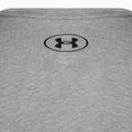 Pánske tréningové tričko Under Armour Sportstyle Left Chest SS steel light heather/black 7