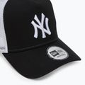 Šiltovka New Era Clean Trucker New York Yankees 11588491 čierna 3
