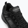 Pánske trekové topánky SKECHERS Oak Canyon black 8