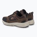 Pánska treková obuv SKECHERS Oak Canyon chocolate/black 3