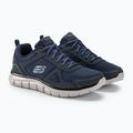 SKECHERS Track Scrolic pánska tréningová obuv navy 4