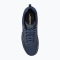 SKECHERS Track Scrolic pánska tréningová obuv navy 6