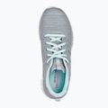 SKECHERS Graceful Twisted Fortune dámska tréningová obuv sivá/mint 10