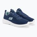 Dámska tréningová obuv SKECHERS Dynamight 2.0 Eye To Eye navy/light blue 4