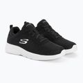 Dámska tréningová obuv SKECHERS Dynamight 2.0 Eye To Eye black/white 4