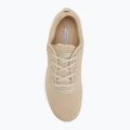 Dámska obuv SKECHERS Bobs Sport Squad Tough Talk beige 5