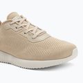 Dámska obuv SKECHERS Bobs Sport Squad Tough Talk beige 7
