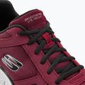 Pánska tréningová obuv SKECHERS Track Scrolic red 8