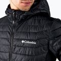 Columbia Powder Pass Hooded 010 pánska páperová bunda čierna 1773271 4