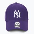 47 Značka MLB New York Yankees MVP baseballová čiapka fialová 2