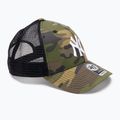 47 Značka MLB New York Yankees kamufláž baseballová čiapka Branson MVP camo/black