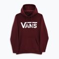 Pánska mikina Vans Mn Vans Classic Po Hoodie Ii port royale/white 4