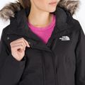 Dámska páperová bunda The North Face Zaneck Parka black NF0A4M8YJK31 5