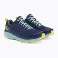 Dámska bežecká obuv HOKA Challenger ATR 5 medieval blue/mallard green 4