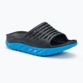 Dámske šľapky HOKA Ora Recovery Slide 2 ebony/dresden blue