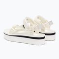 Dámske turistické sandále Teva Flatform Universal Mesh Print bright white 3