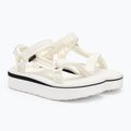 Dámske turistické sandále Teva Flatform Universal Mesh Print bright white 4