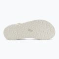 Dámske turistické sandále Teva Flatform Universal Mesh Print bright white 5