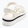 Dámske turistické sandále Teva Flatform Universal Mesh Print bright white 9