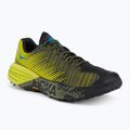 Dámska bežecká obuv HOKA Evo Speedgoat black/yellow 1111430-CIB
