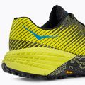 Dámska bežecká obuv HOKA Evo Speedgoat black/yellow 1111430-CIB 10