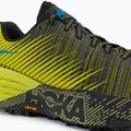 Dámska bežecká obuv HOKA Evo Speedgoat black/yellow 1111430-CIB 11