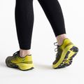 Dámska bežecká obuv HOKA Evo Speedgoat black/yellow 1111430-CIB 4
